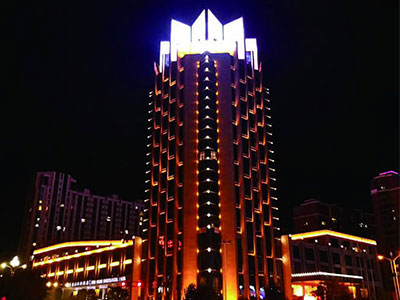 โครงการแสงสว่างสำหรับโรงแรม Yulin Yongchang อินเตอร์เนชั่นแนล