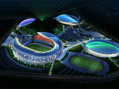 โครงการแสงสว่างของศูนย์กีฬาโอลิมปิค Zunyi กุ้ยโจว