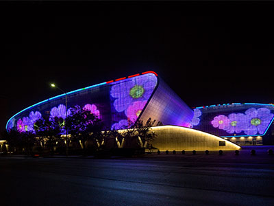 โครงการแสงสว่างสำหรับพิพิธภัณฑ์ดำน้ำและว่ายน้ำ