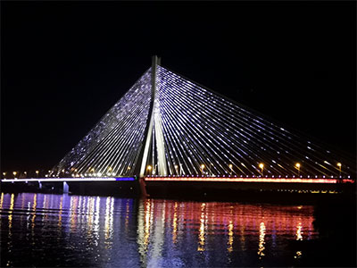 โครงการแสงของสะพาน songpu ฮาร์บิน